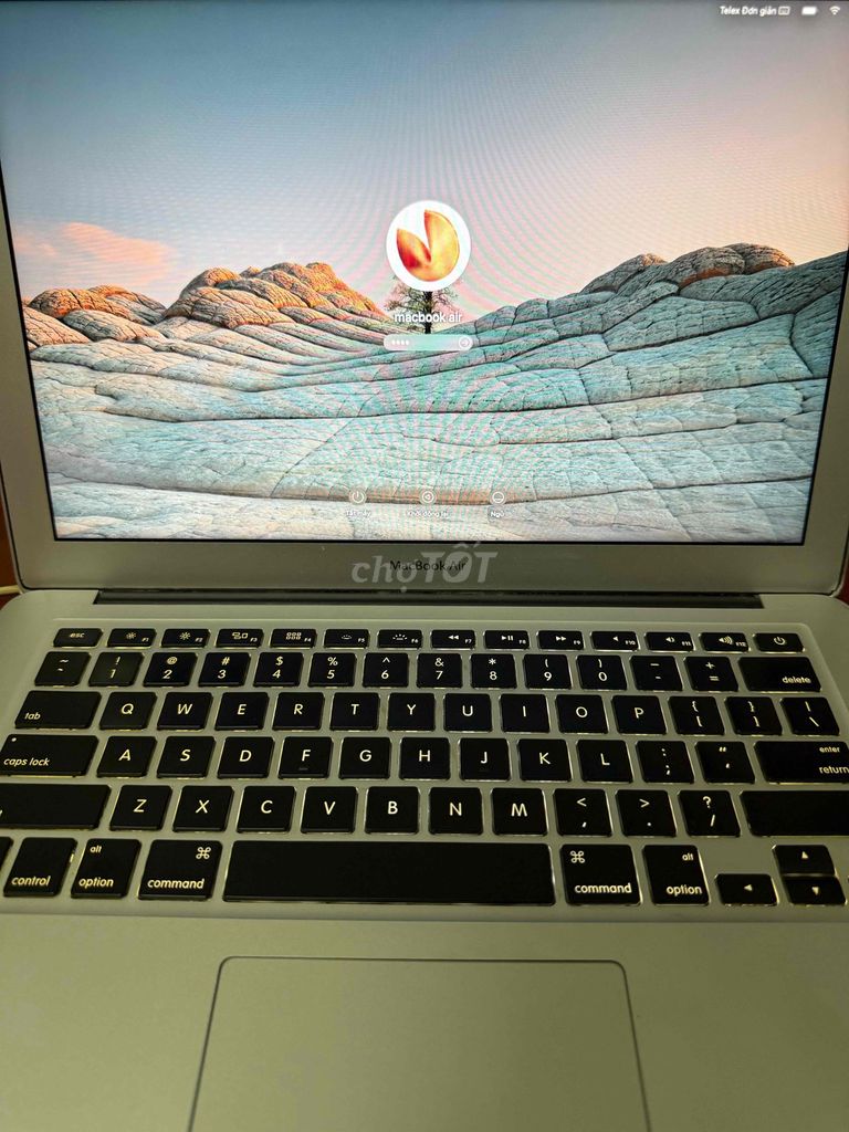 Apple Macbook Air i5 8GB/128GB siêu mỏng nhẹ. Mua bán Laptop tại Thành phố Thủ Đức Tp Hồ Chí Minh được đăng bởi Hiep hình 1
