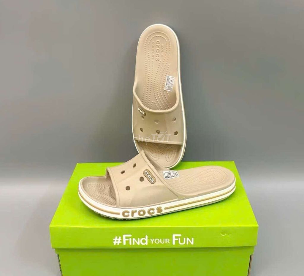 Dép Cross màu sữa .. Mua bán Giày dép tại Quận Gò Vấp Tp Hồ Chí Minh được đăng bởi Anh Ba  Hàng hiệu tuyển Chuyên bán Online uy tín hình 2