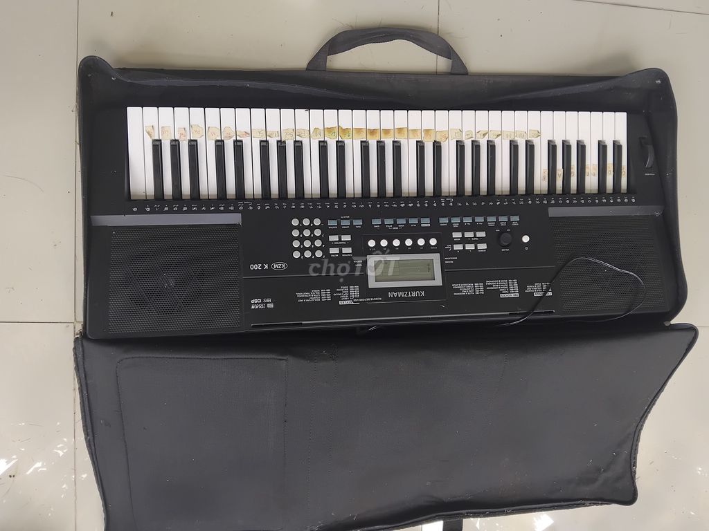 Đàn Organ Kurtzman K 200 Đen Như mới. Mua bán Nhạc cụ tại Huyện Tịnh Biên An Giang được đăng bởi Minh Luan Nguyen hình 1