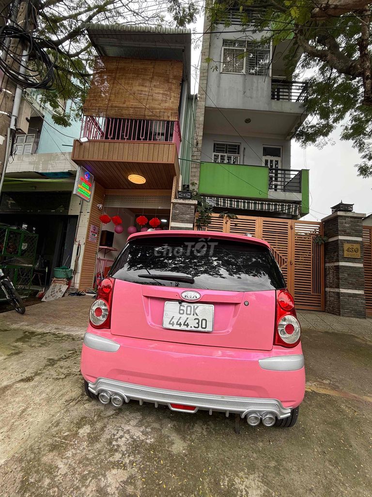 Kia Morning 2010 - 163 km. Mua bán Ô tô tại Thành phố Biên Hòa Đồng Nai được đăng bởi Nguyễn Thị Thuỳ Linh hình 1