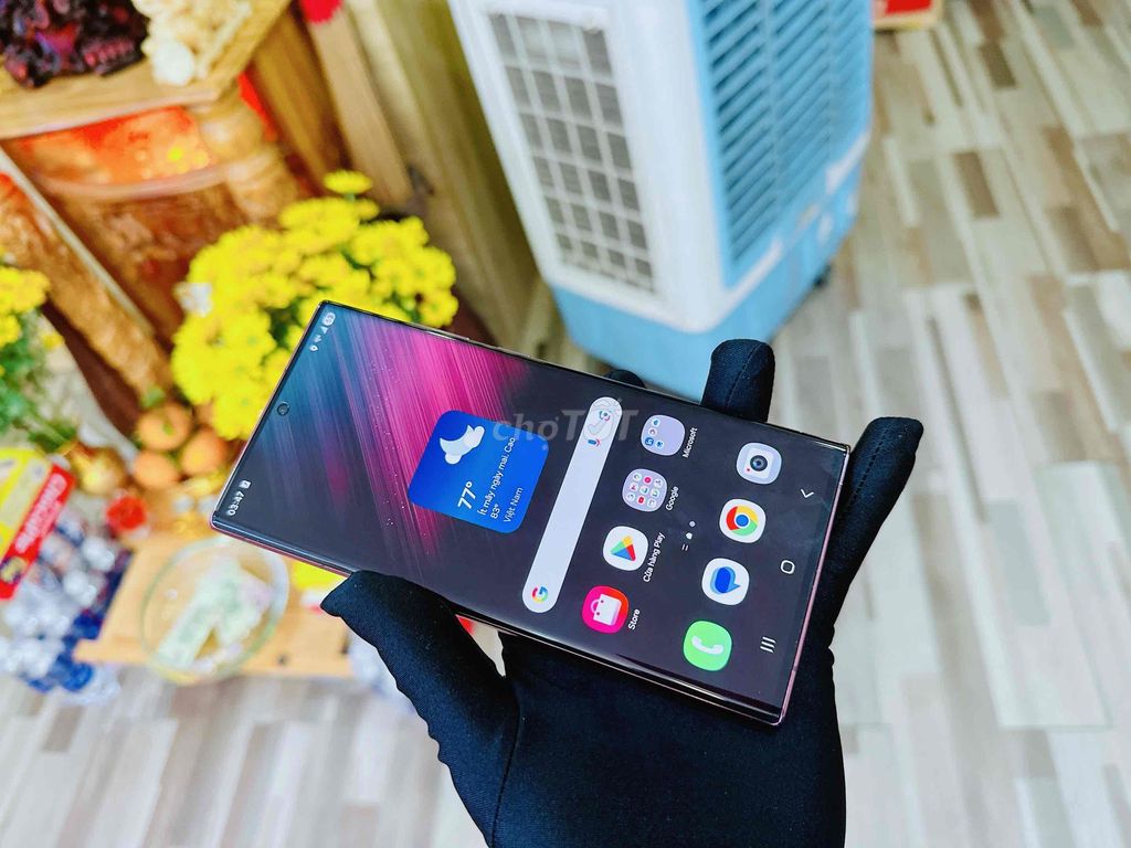 Samsung S22 Ultra 5G 12/256G nguyên zin Áp 99%. Mua bán Điện thoại tại Quận Hải Châu Đà Nẵng được đăng bởi Hoàng Anh Tuấn hình 1