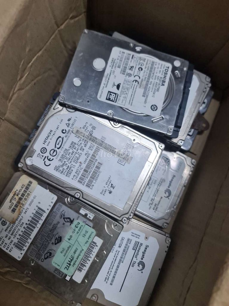 Bán ổ cứng laptop rẻ mà tốt. Mua bán Linh kiện (RAM, Card...) tại Quận Bình Thạnh Tp Hồ Chí Minh được đăng bởi Vu hình 1