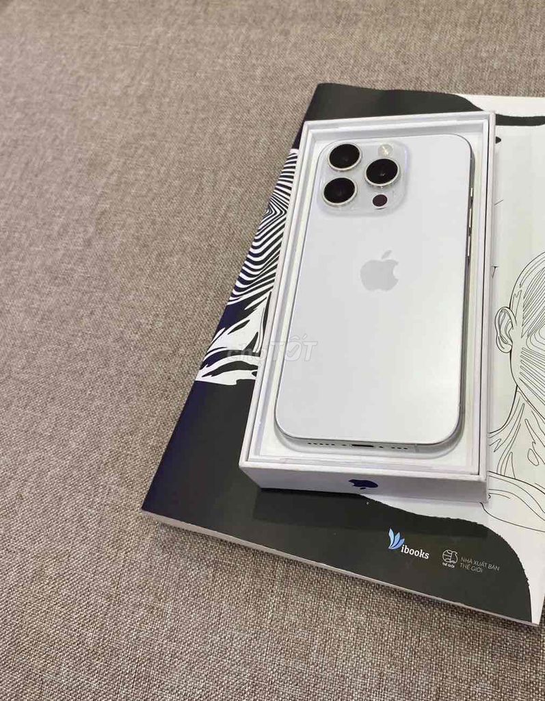 Apple iPhone 15 Pro Max 512GB Trắng 99%. Mua bán Điện thoại tại Quận 3 Tp Hồ Chí Minh được đăng bởi Nam Á Mobile hình 1