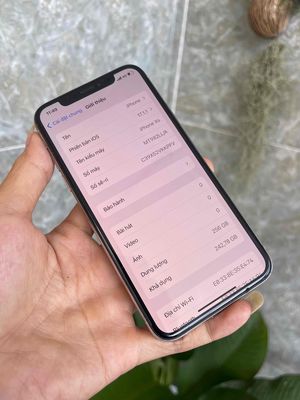 iPhone XS 256GB Trắng