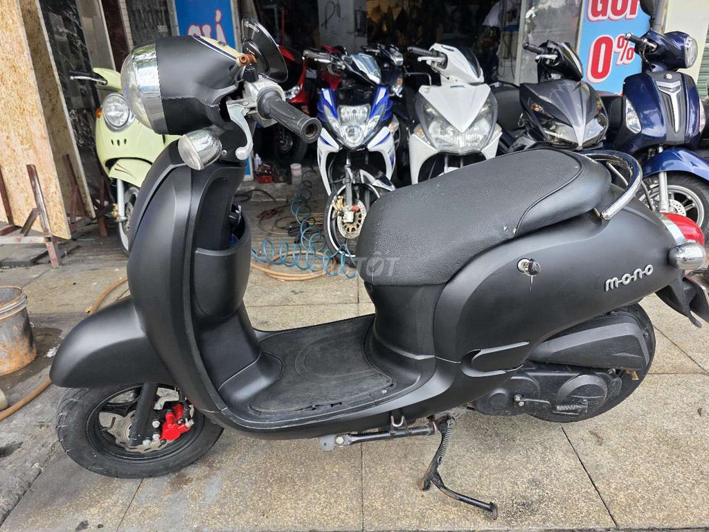 Honda Mono 2020 Черный 50cc