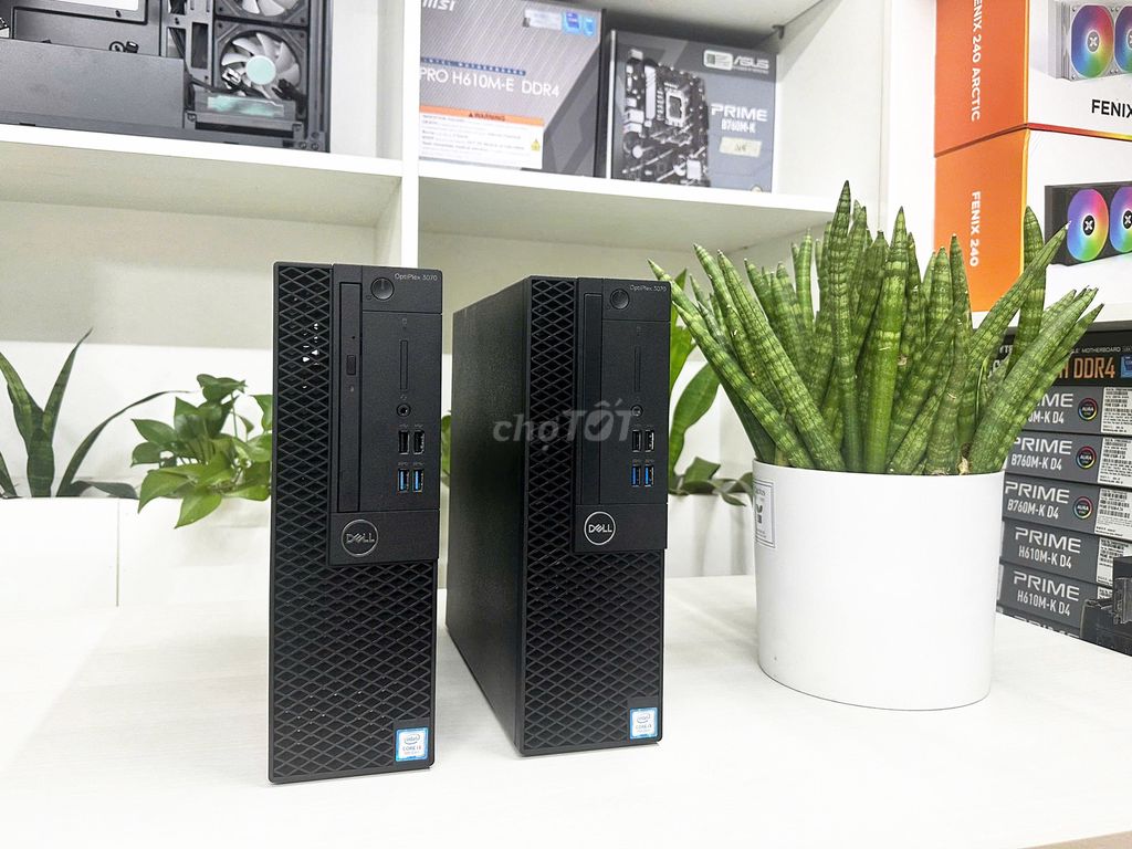 VỀ THÊM VÀI THÙNG MÁY BỘ DELL 3070 CORE I7 8700. Mua bán Máy tính để bàn tại Quận Hải Châu Đà Nẵng được đăng bởi Thiên An  hình 1