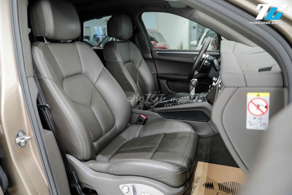 Porsche Macan 2018 up form 2020 wrap trắng 52k km. Mua bán Ô tô tại Quận Gò Vấp Tp Hồ Chí Minh được đăng bởi Kính Đặng Ô Tô Lướt hình 16