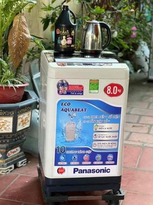 máy giặt panasonic 8kg mới 90%