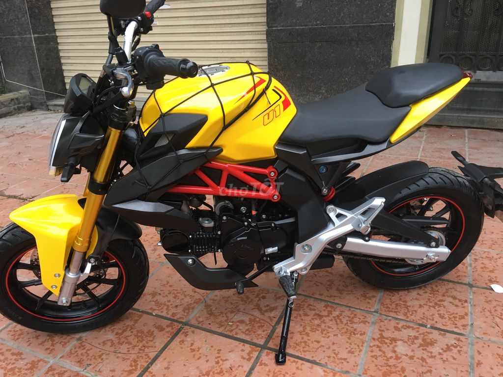 MV AGUSTA 125 CC ĐỘ SIÊU ĐẸP MÀU VÀNG 2023. Mua bán Xe máy tại Quận Nam Từ Liêm Hà Nội được đăng bởi A.SỰ hình 3