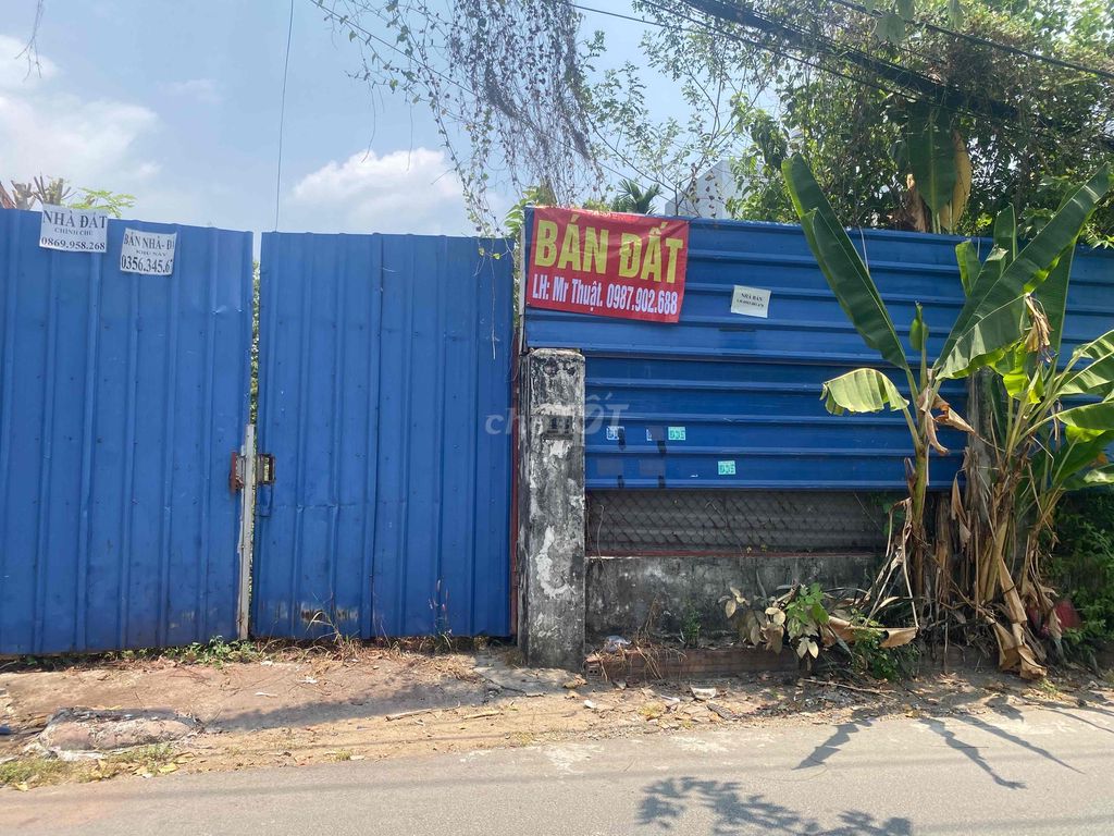 THANH LÝ ĐẤT MẶT TIỀN ĐƯỜNG 160