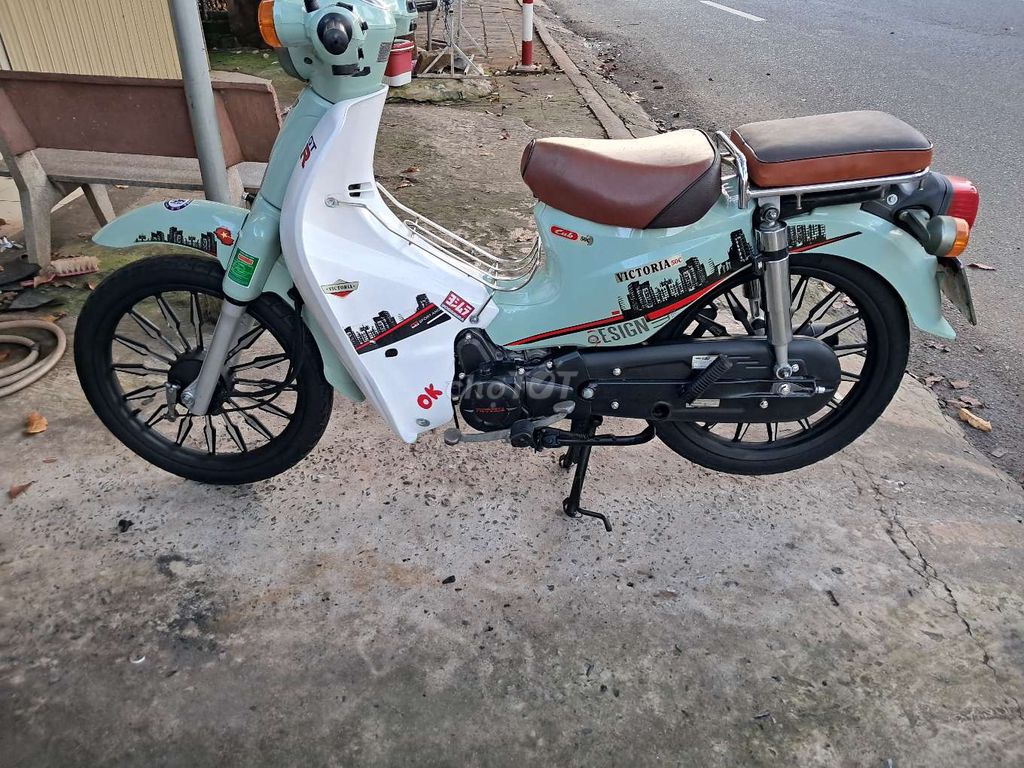 Cub 50c..2021..zin đẹp cực êm..72AK. Mua bán Xe máy tại Huyện Đất Đỏ Bà Rịa - Vũng Tàu được đăng bởi Trường hình 1