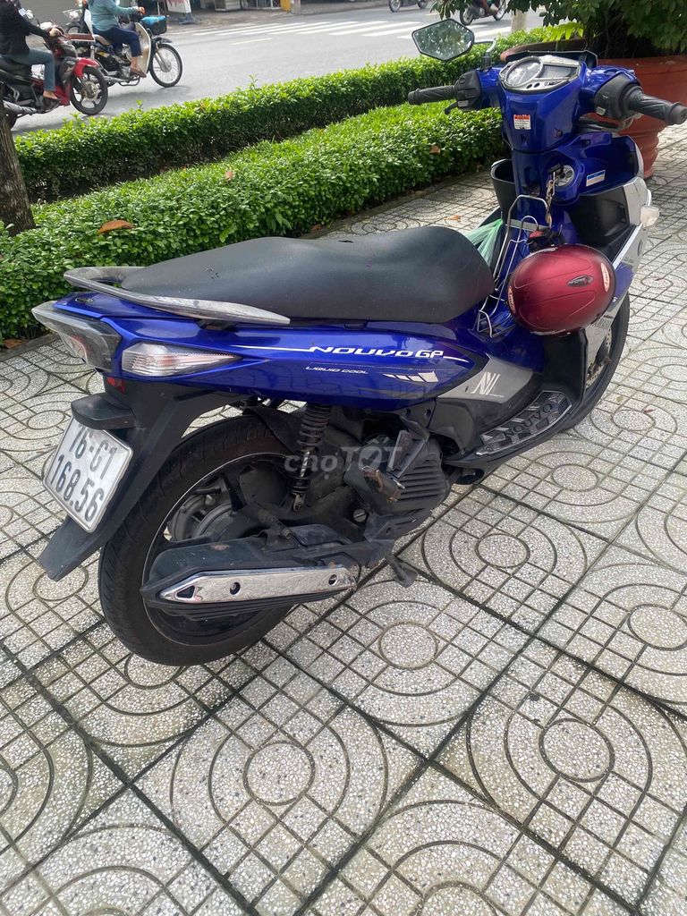 Yamaha Nouvo GP Xanh Xe tay ga