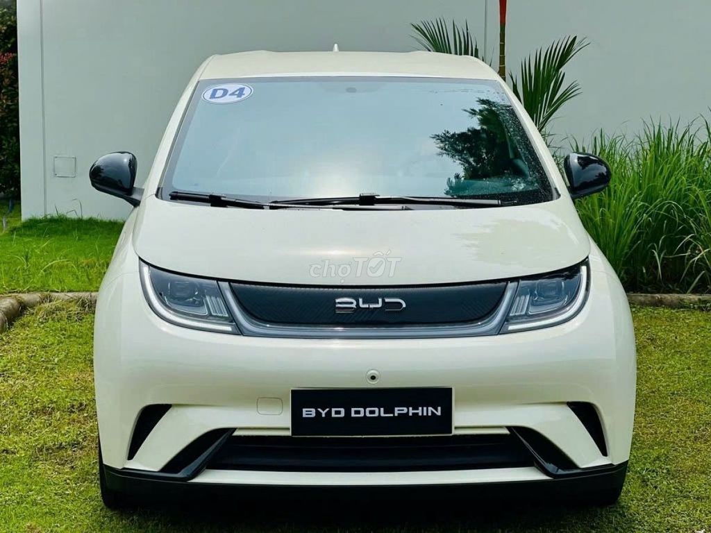 BYD Dolphin GLX 2026 Хэтчбек Белый