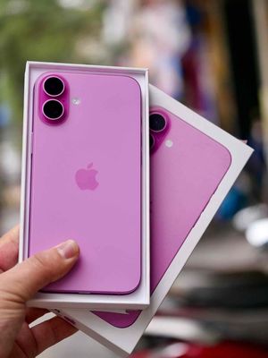 iPhone 16 Plus 128GB Hồng FULLBOX APPLE 12/2025