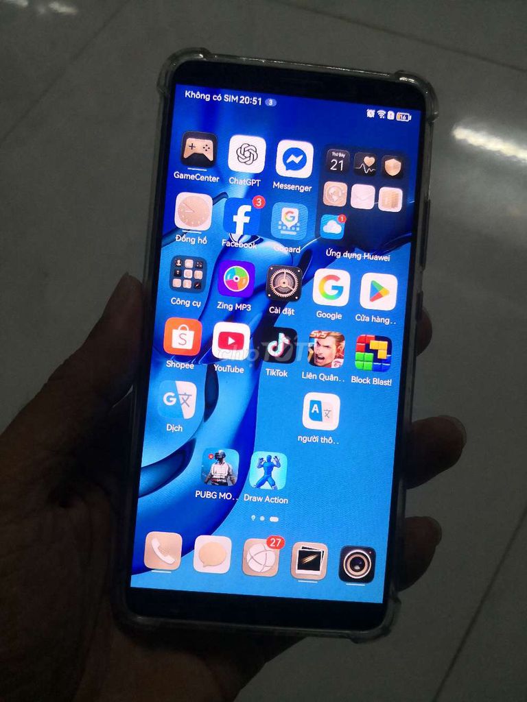 Huawei Mate 10 Pro Xanh. Mua bán Điện thoại tại Huyện U Minh Thượng Kiên Giang được đăng bởi Tên chưa cung cấp hình 1