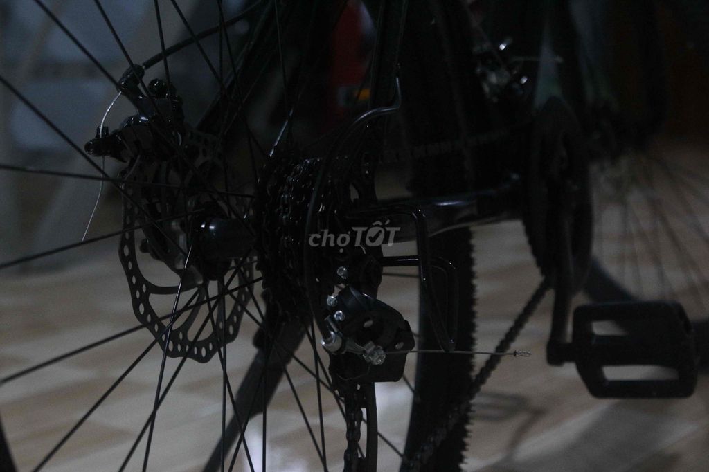 Được tặng cần bán. Xe còn mới nguyên thùng mới lắp. Mua bán Xe đạp tại Thị xã Phú Mỹ Bà Rịa - Vũng Tàu được đăng bởi nguyễn Minh hình 5