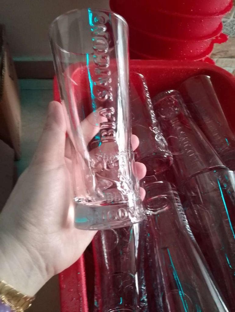 Ly thủy tinh Bia Saigon 330ml. Mua bán Dụng cụ nhà bếp tại Quận Gò Vấp Tp Hồ Chí Minh được đăng bởi Ngọc Anh hình 1