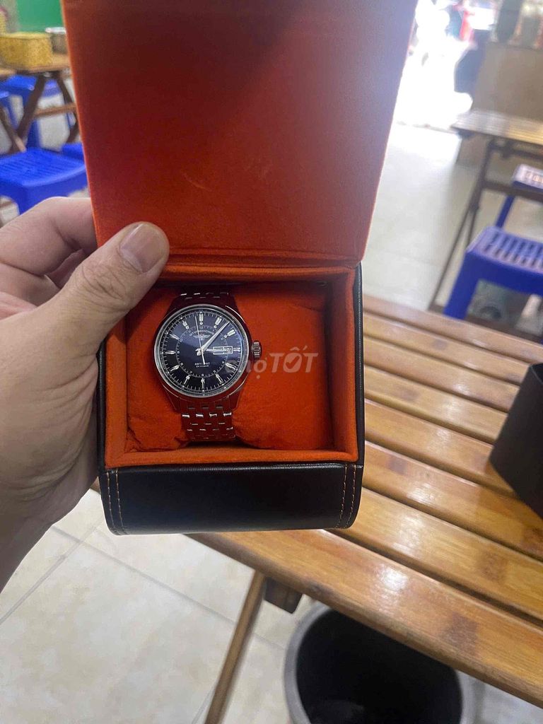 Đồng hồ đeo tay Nam Cơ Bạc. Mua bán Đồng hồ tại Quận Cầu Giấy Hà Nội được đăng bởi A thạch hình 1