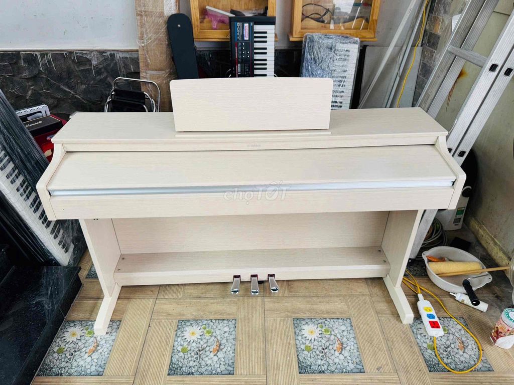 piano yamaha Ydp163WH mơiis kemg zin. 100%