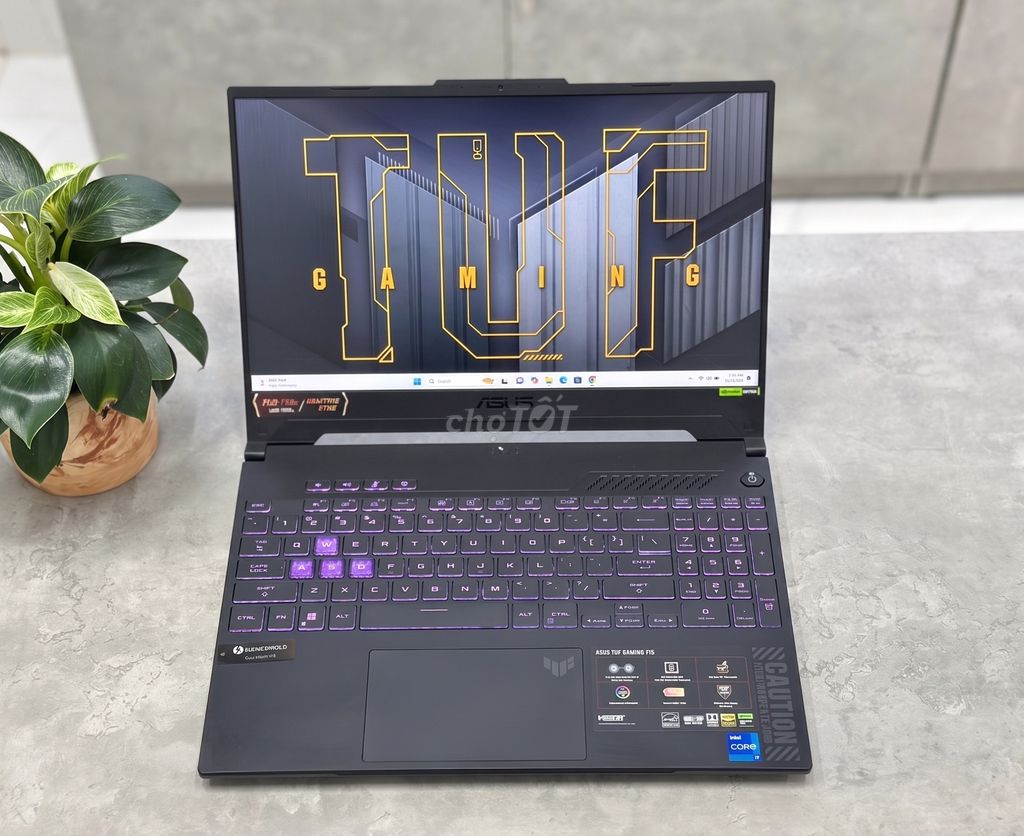 LAPTOP ASUS I7 13620H/1TB/16GB/4070 8G/15.6" 144HZ. Mua bán Laptop tại Quận Bình Thạnh Tp Hồ Chí Minh được đăng bởi Z COMPUTER CHI NHÁNH BÌNH THẠNH hình 1