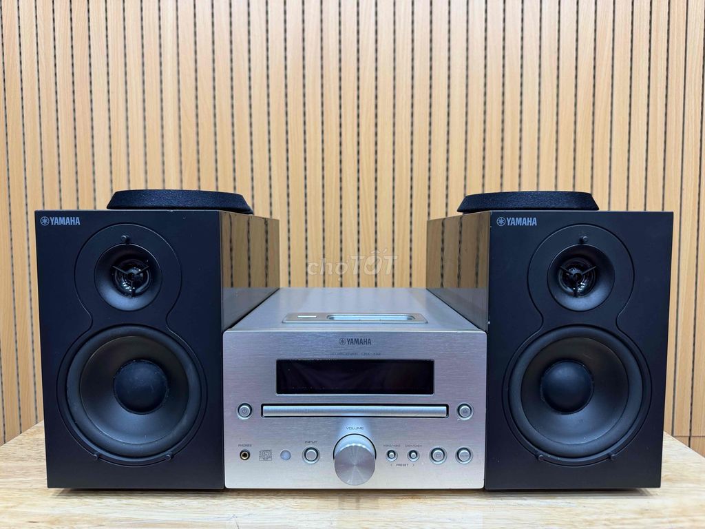 Dàn âm thanh mini Yamaha CRX-332. Mua bán Tivi, Âm thanh tại Quận Long Biên Hà Nội được đăng bởi Thắng âm thanh 1979 hình 1