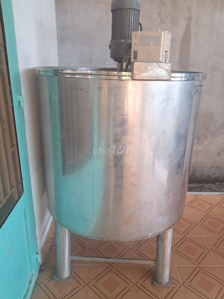 Bồn khuấy công nghiệp Inox 304 550L. Mua bán Đồ chuyên dụng, Giống nuôi trồng tại Huyện Củ Chi Tp Hồ Chí Minh được đăng bởi phi mã hình 1