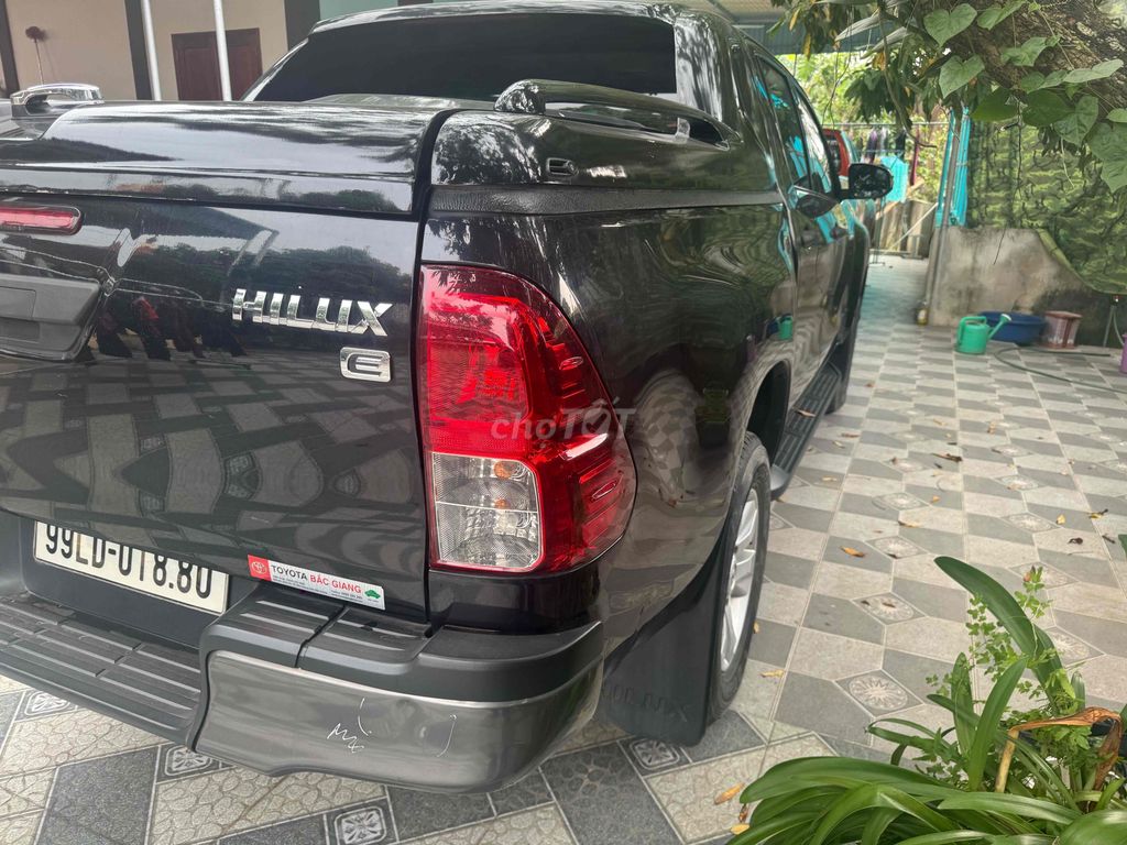 Toyota Hilux 2019 2.4E 4×2 AT - 100000 km. Mua bán Ô tô tại Huyện Nam Đàn Nghệ An được đăng bởi Ước Mơ Oto hình 3