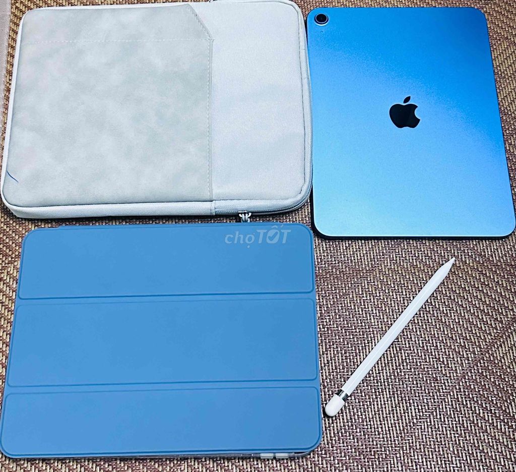 Apple iPad Air Xanh dương. Mua bán Máy tính bảng tại Quận Tân Bình Tp Hồ Chí Minh được đăng bởi Mỹ Zăn hình 1