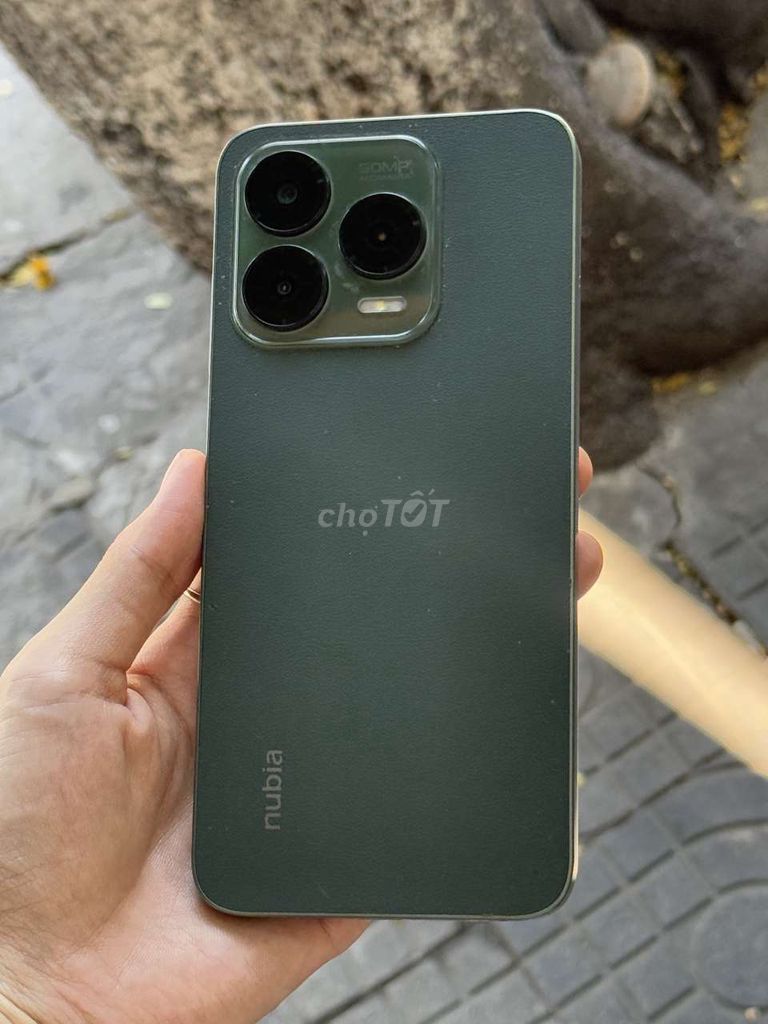 🔥 Nubia V70 Design / Ram 8Gb - Bộ nhớ 256Gb. Mua bán Điện thoại tại Quận Cẩm Lệ Đà Nẵng được đăng bởi Good Phone hình 1