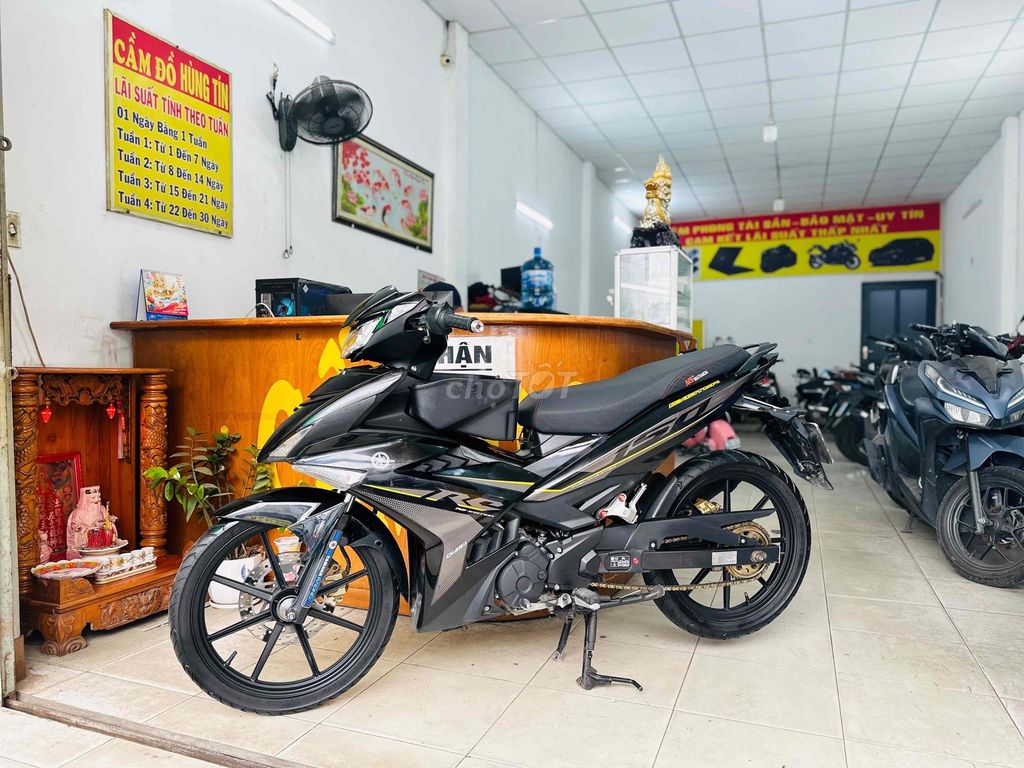 Ex 150 Hỗ Trợ Trả Góp 0Đ. Mua bán Xe máy tại Quận Gò Vấp Tp Hồ Chí Minh được đăng bởi Hùng Võ Exciter hình 2