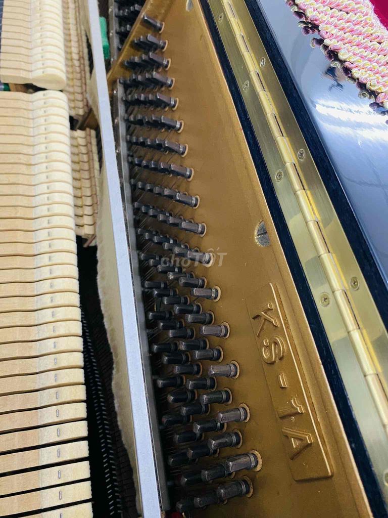 Piano cơ uprigh kawai KS1A Japan 1980 Bao sio