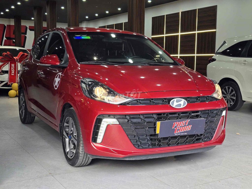 Hyundai i10 AT 2024 Đỏ 21.000 km một chủ không lỗi. Mua bán Ô tô tại Thành phố Thủ Đức Tp Hồ Chí Minh được đăng bởi FASTCARS THÁI Ô TÔ CŨ  hình 2