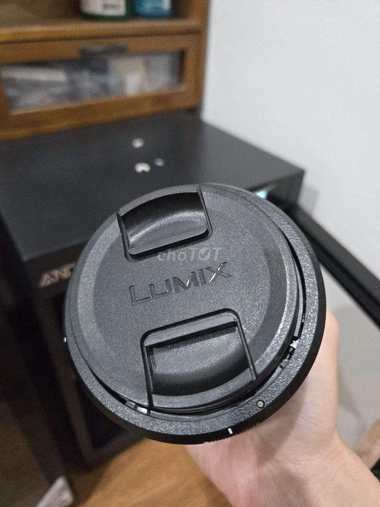 Ống kính Lumix S 35mm F1.8 Đen. Mua bán Máy ảnh, Máy quay tại Quận Hải Châu Đà Nẵng được đăng bởi Khoa Phan hình 1