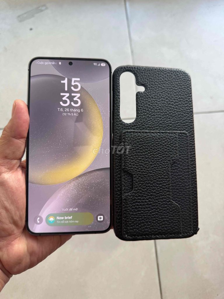 Samsung S24 Plus 256GB Xám Việt Nam 98-99%. Mua bán Điện thoại tại Quận Phú Nhuận Tp Hồ Chí Minh được đăng bởi vũ hình 1