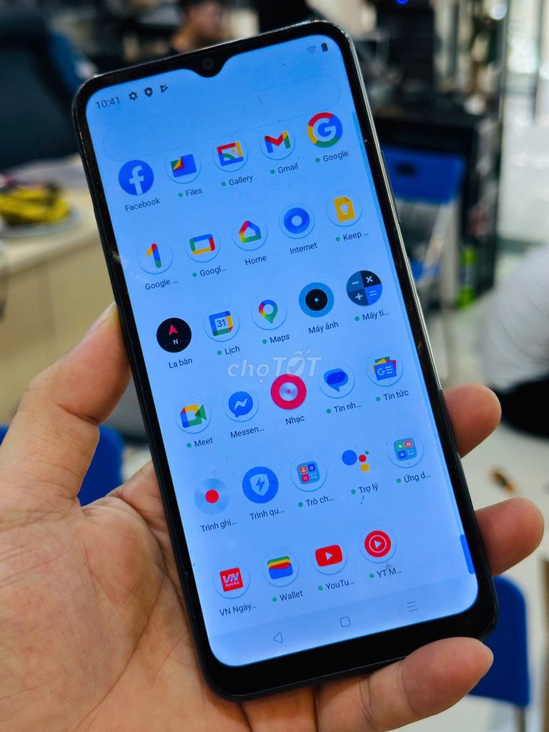 Realme C11 2021 32GB Xám. Mua bán Điện thoại tại Quận Đống Đa Hà Nội được đăng bởi Bảo Táo Store hình 1