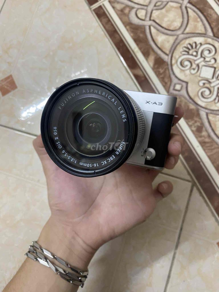 Máy ảnh Fujifilm X-A3 Bạc kèm lens. Mua bán Máy ảnh, Máy quay tại Quận 12 Tp Hồ Chí Minh được đăng bởi Sơn hình 1
