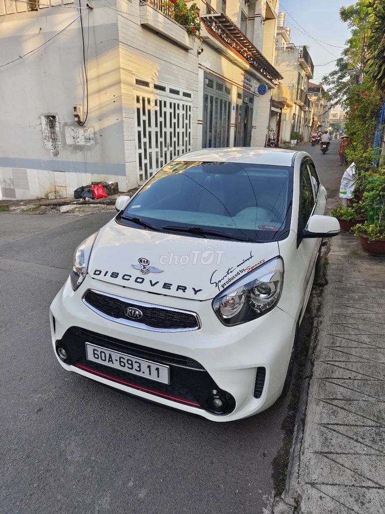 Kia Morning Si 2016 Trắng. Mua bán Ô tô tại Thành phố Biên Hòa Đồng Nai được đăng bởi Anh Sơn hình 2