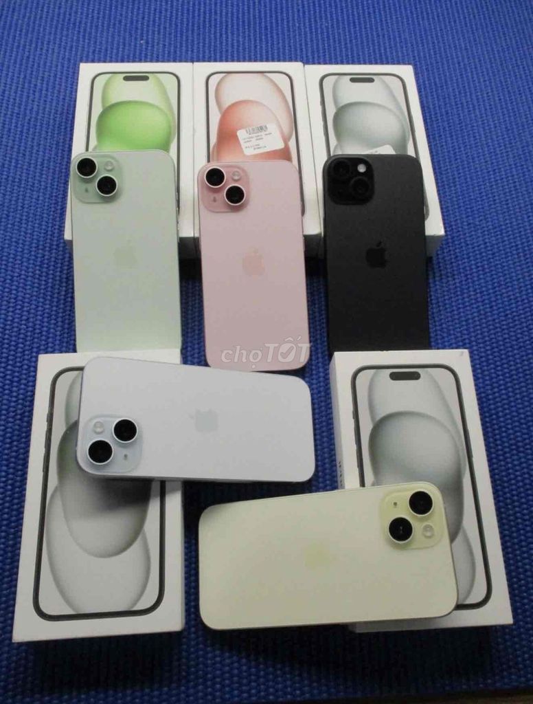 IPHONE 15 ĐỦ MÀU - GÓP 0% - BAO NỢ XẤU. Mua bán Điện thoại tại Quận Gò Vấp Tp Hồ Chí Minh được đăng bởi TB Mobile hình 1