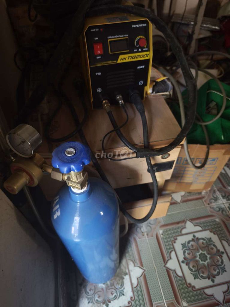Máy hàn Tig Hồng Ký HK TIG200I Vàng Đã sử dụng. Mua bán Đồ chuyên dụng, Giống nuôi trồng tại Huyện Gia Lâm Hà Nội được đăng bởi A việt hình 1