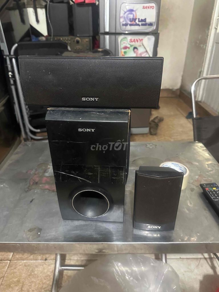 Hệ thống loa Sony SS-WS96 Đen 3Ω. Mua bán Tivi, Âm thanh tại Quận Tân Phú Tp Hồ Chí Minh được đăng bởi Nguyen tuấn hình 1