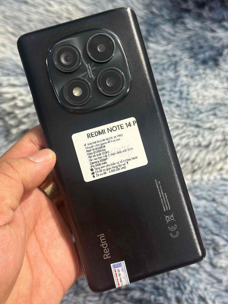 XIAOMI REDMI NOTE 14 PRO Bá chủ chơi game. Mua bán Điện thoại tại Huyện Trảng Bom Đồng Nai được đăng bởi Hồ Trung Hiếu hình 1