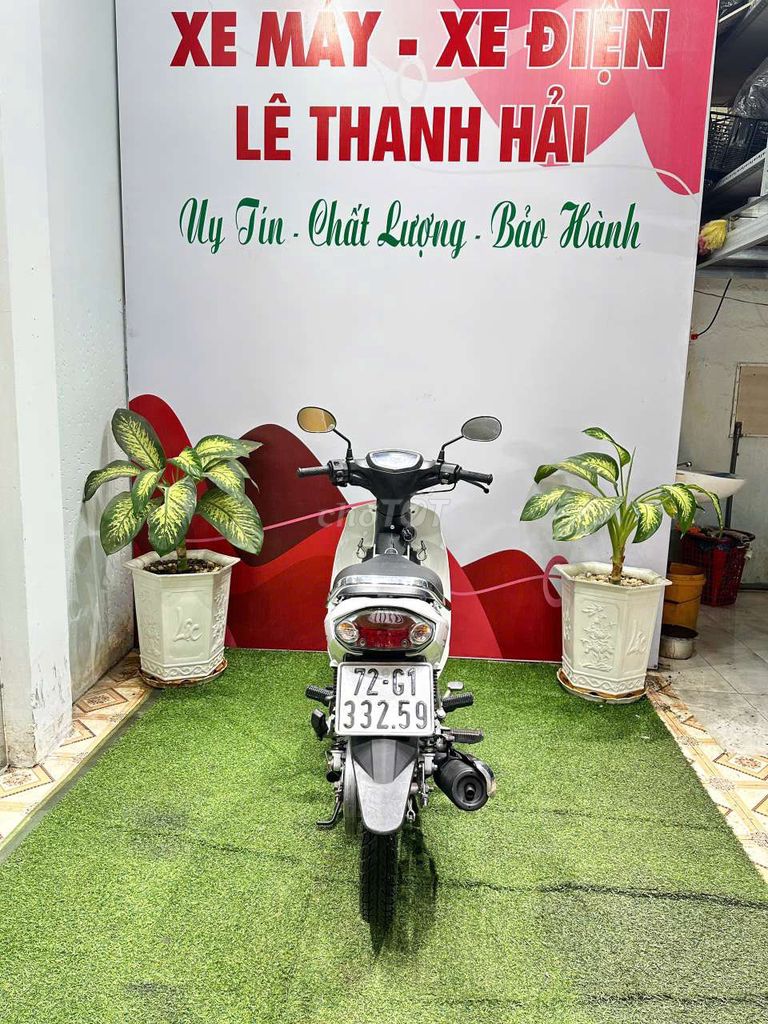 Yamaha Sirius màu Trắng. Mua bán Xe máy tại Thị xã Phú Mỹ Bà Rịa - Vũng Tàu được đăng bởi Lê  Thanh Hải  hình 7