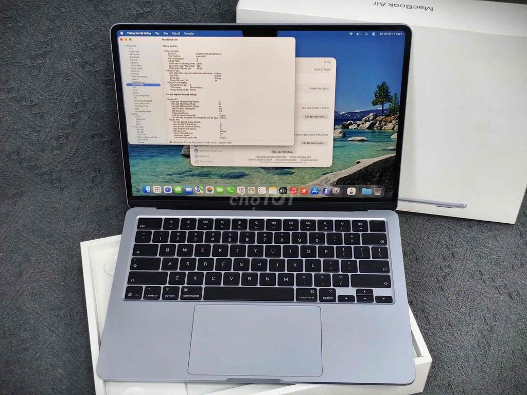 Apple Macbook Air M5 16GB/512GB Likenew. Mua bán Laptop tại Quận Ninh Kiều Cần Thơ được đăng bởi SUN APPLE STORE hình 1