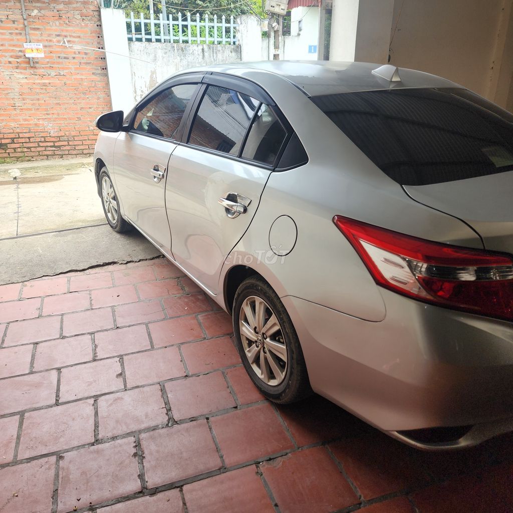 Toyota Vios 2015 1.5E - 333830 km. Mua bán Ô tô tại Huyện Thạch Thất Hà Nội được đăng bởi Tân Đỗ mạnh hình 6