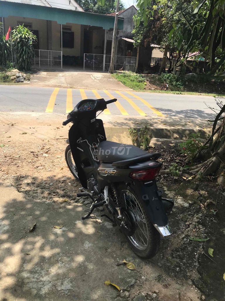 Xe số Honda Wave Alpha màu đen đã dùng. Mua bán Xe máy tại Huyện Quỳ Hợp Nghệ An được đăng bởi Hồ Văn Thương hình 2