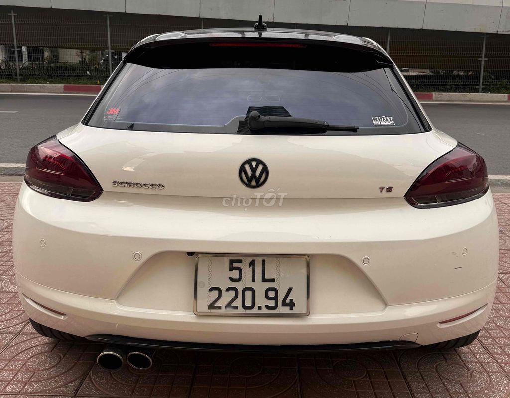 Volkswagen Scirocco 2011 Coupé Trắng. Mua bán Ô tô tại Quận 11 Tp Hồ Chí Minh được đăng bởi Tống Phước minh hình 4