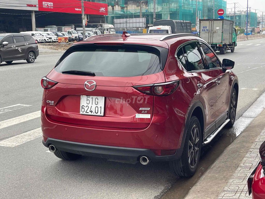 Mazda CX 5 2018 2.5 AT 2WD - 78000 km. Mua bán Ô tô tại Thành phố Thuận An Bình Dương được đăng bởi Tuấn Anh Phong Bổn hình 3