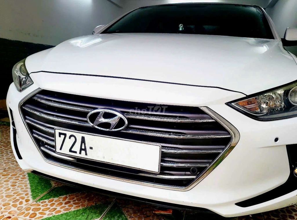Elantra 2.0 AT - 72000 km (sơn zin máy zin 100%). Mua bán Ô tô tại Thành phố Vũng Tàu Bà Rịa - Vũng Tàu được đăng bởi Ha Lam hình 2