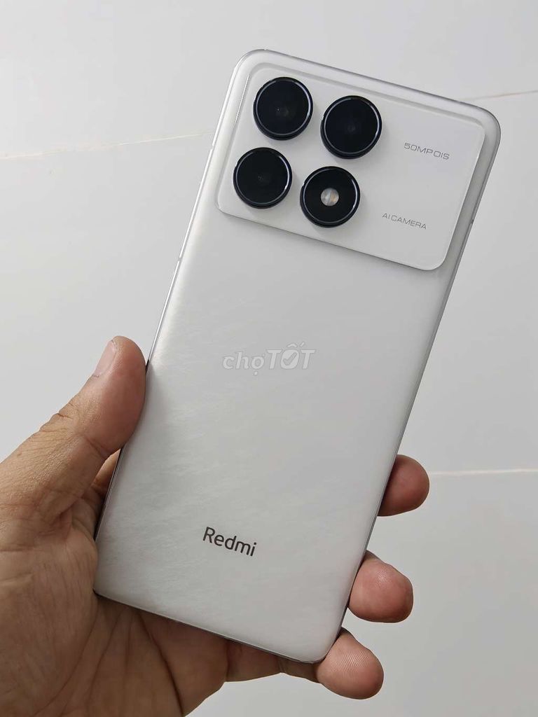 Xiaomi Redmi K70 12GB/256GB Trắng. Mua bán Điện thoại tại Thành phố Bến Tre Bến Tre được đăng bởi Lê Trường hình 1