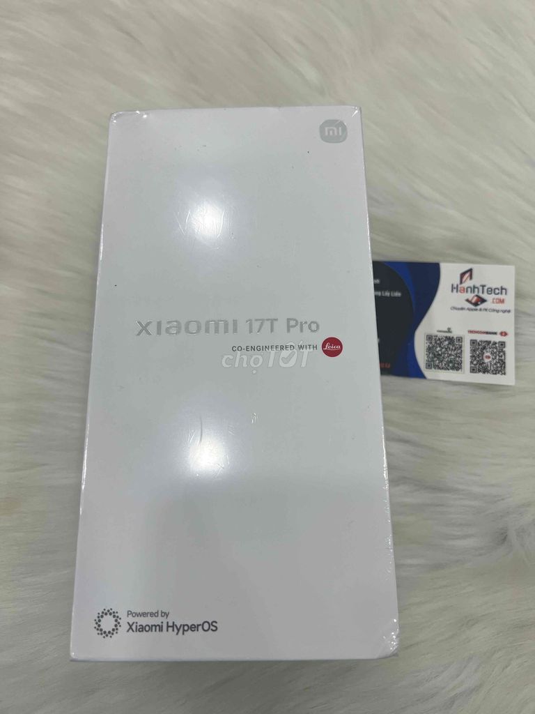 Xiaomi 17T Pro 12GB/512GB Xanh New Seal. Mua bán Điện thoại tại Quận 3 Tp Hồ Chí Minh được đăng bởi Hạnh Tech hình 1